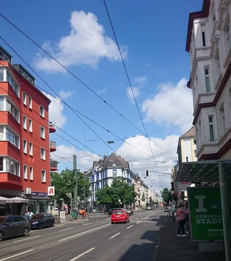 Down-Town-Oasis Appartement Düsseldorf