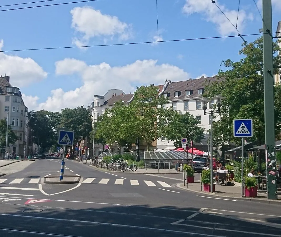 Down-Town-Oasis Appartement Düsseldorf Duitsland
