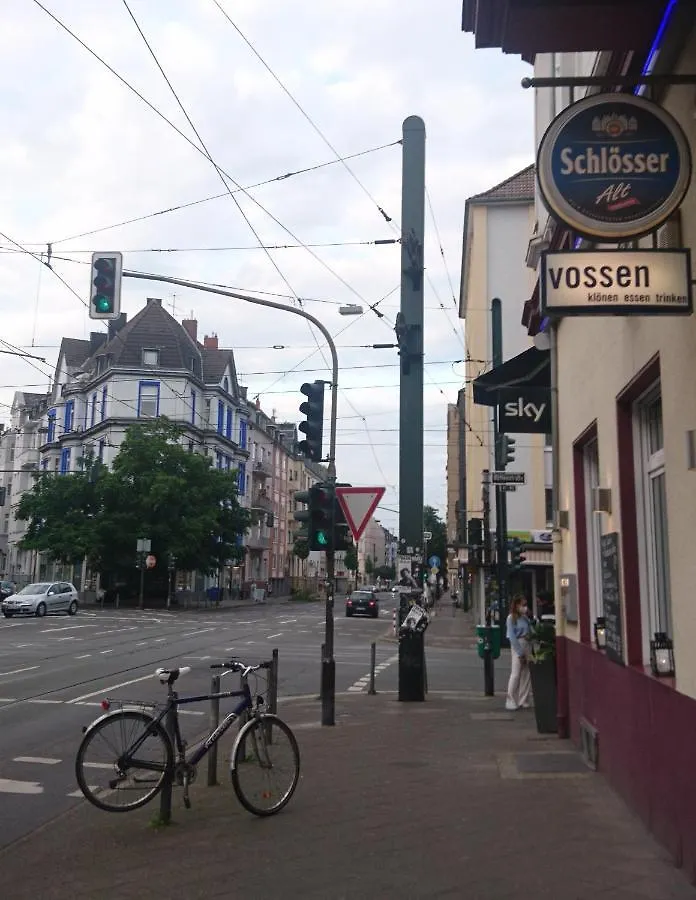 Down-Town-Oasis Appartement Düsseldorf